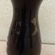 Navy blue and gold vase