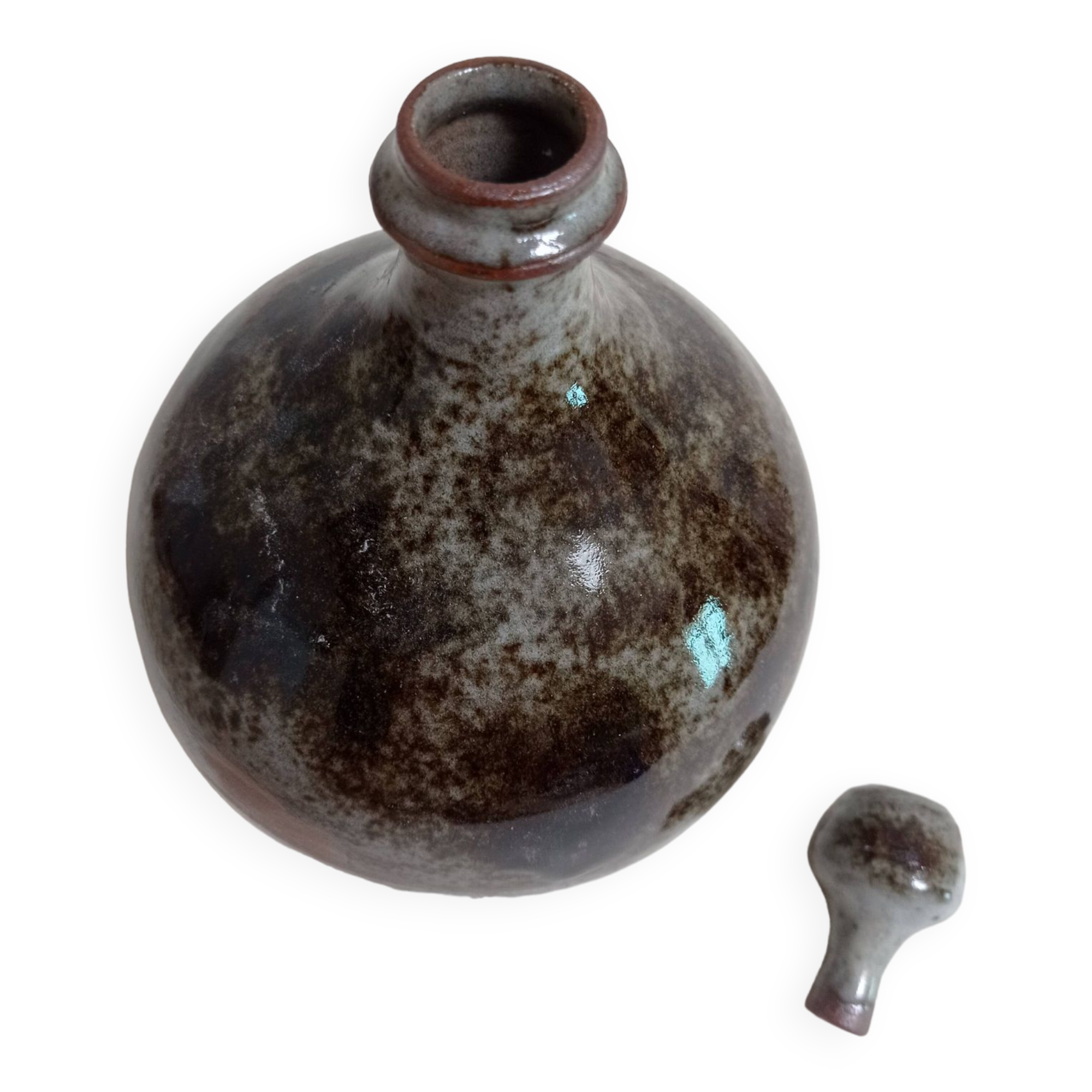 Ceramic decanter 1960