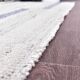 315x210 cm cream Blue kilim carpet, wool hand made blue kilim rug.