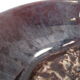 Empty ashtray pocket modernist ceramic iridescent wash VALLAURIS FRANCE circa 1950 1960