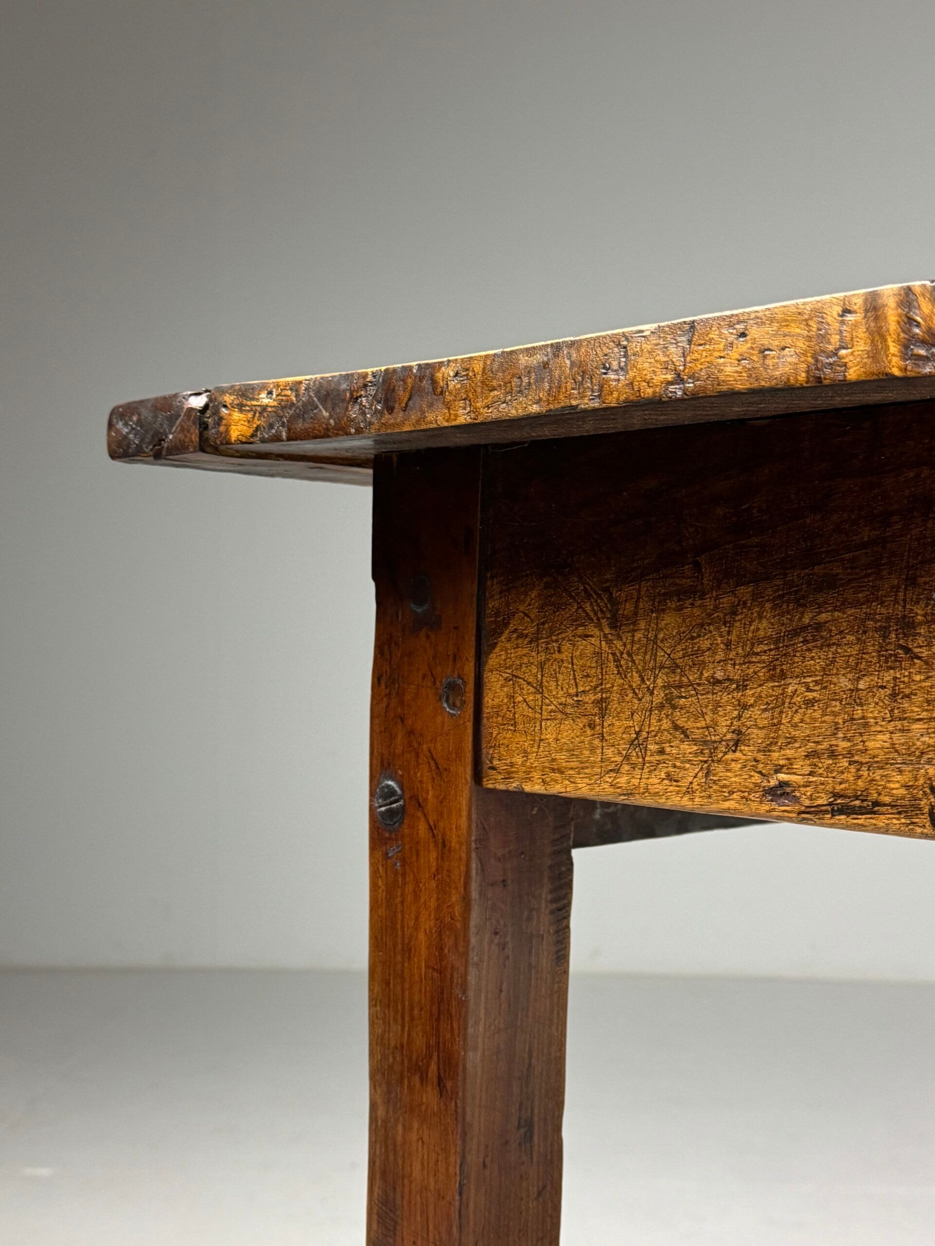 French antique dining table 242 cm