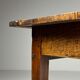 French antique dining table 242 cm
