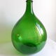 Demijohn vintage green 10 liters