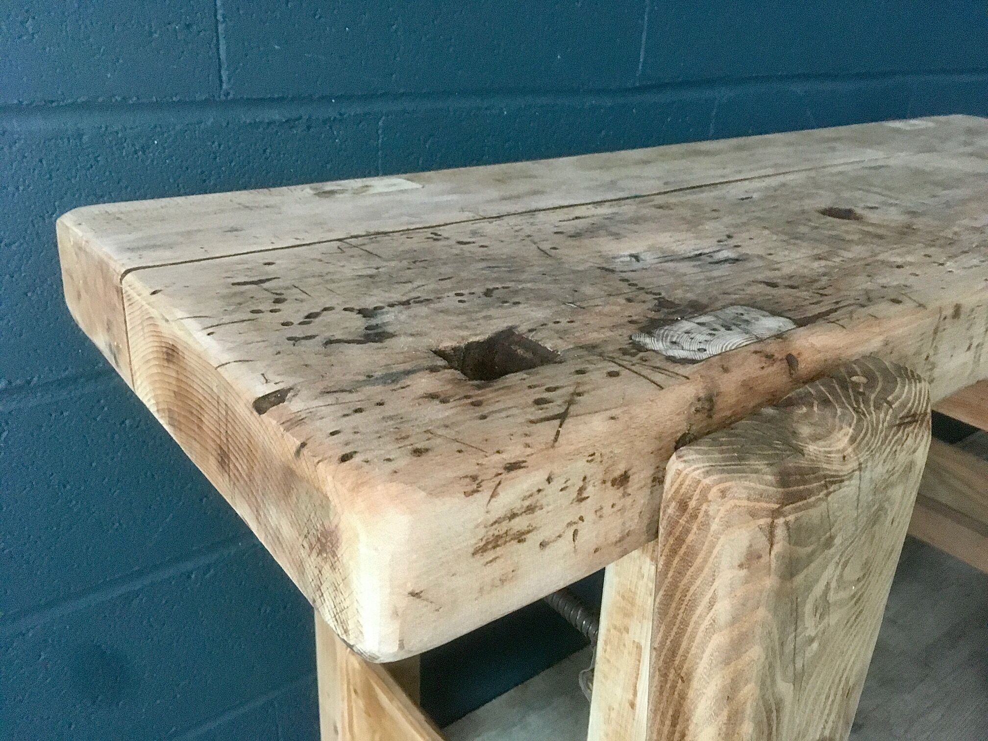 Old workbench