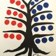 Original lithographic poster by Alexander Calder, The Tree, 1971
