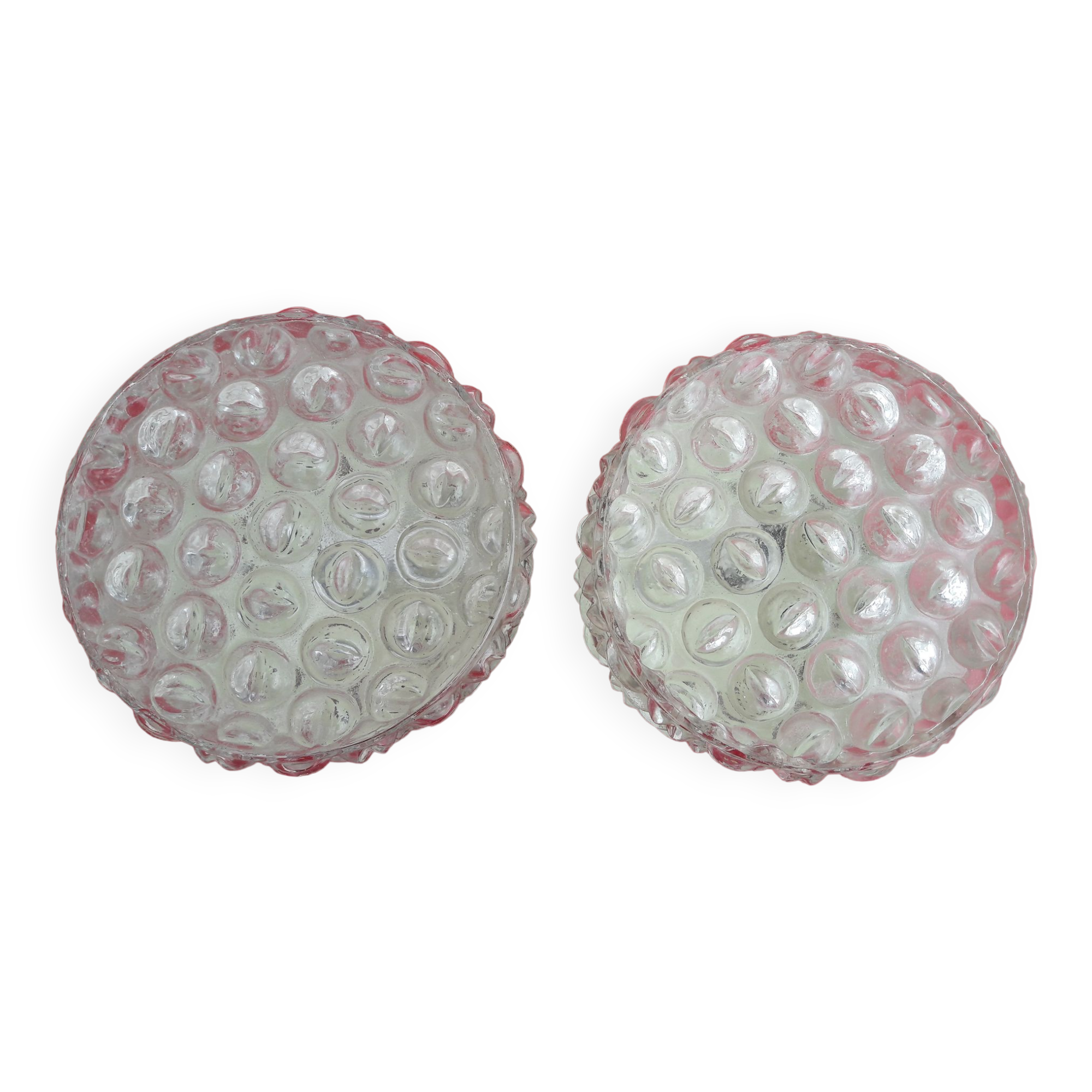 Set of two ceiling lights