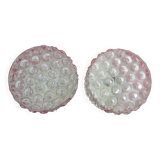 Set of two ceiling lights