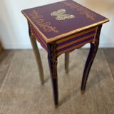 Butterfly wood console