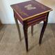 Butterfly wood console