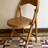 Chair B751 Tuna folding beech plywood