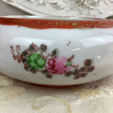 Antique Japanese porcelain bonbonnière