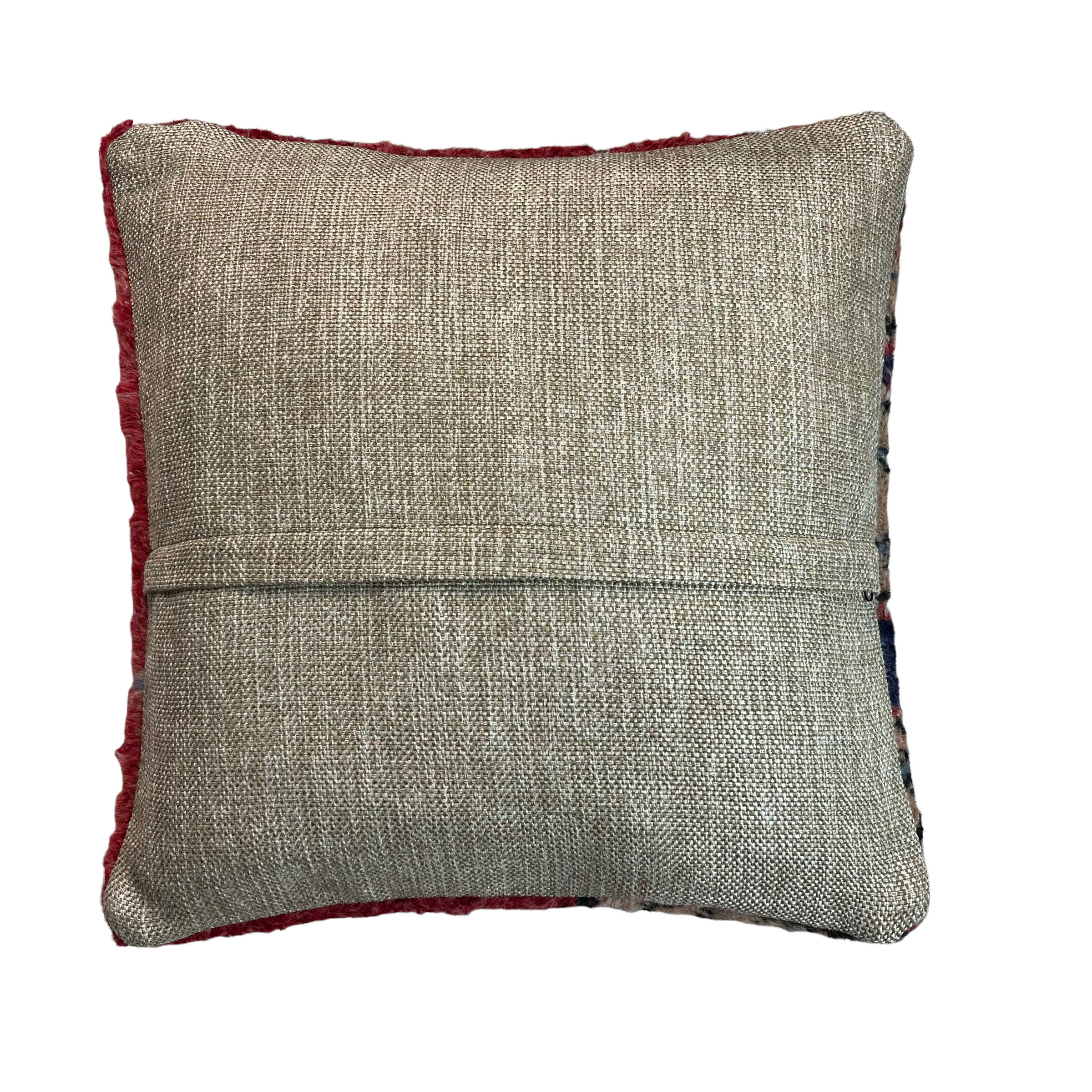 Vintage Turkish Rug Cushion Cover , 45 x 45 cm