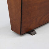 Antique Dutch Art Deco Bauhaus Magazine Rack