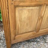 Vintage glazed Parisian wardrobe