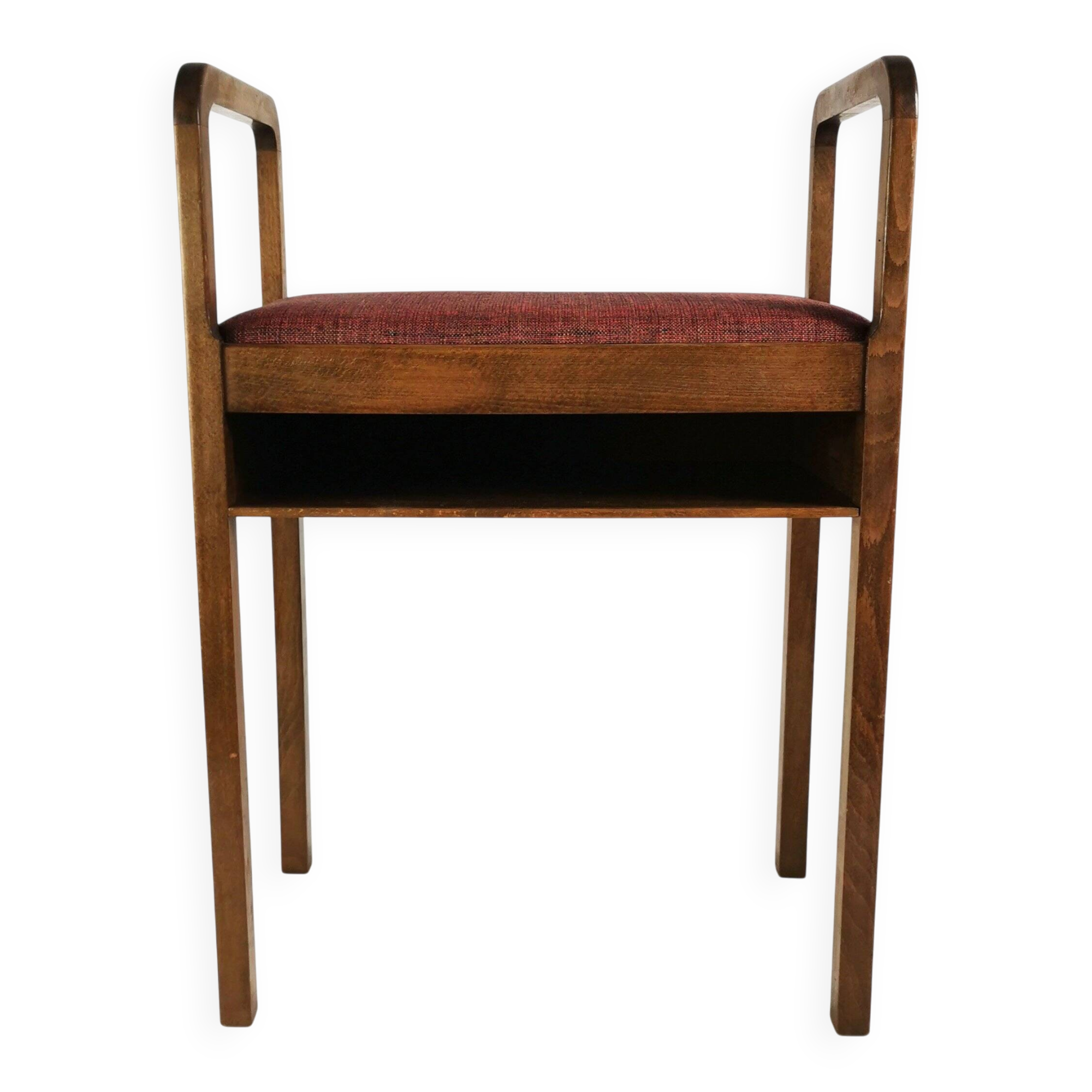 Art Deco hallway chair, Denmark, 1940s.