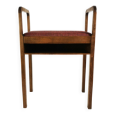 Art Deco hallway chair, Denmark, 1940s.