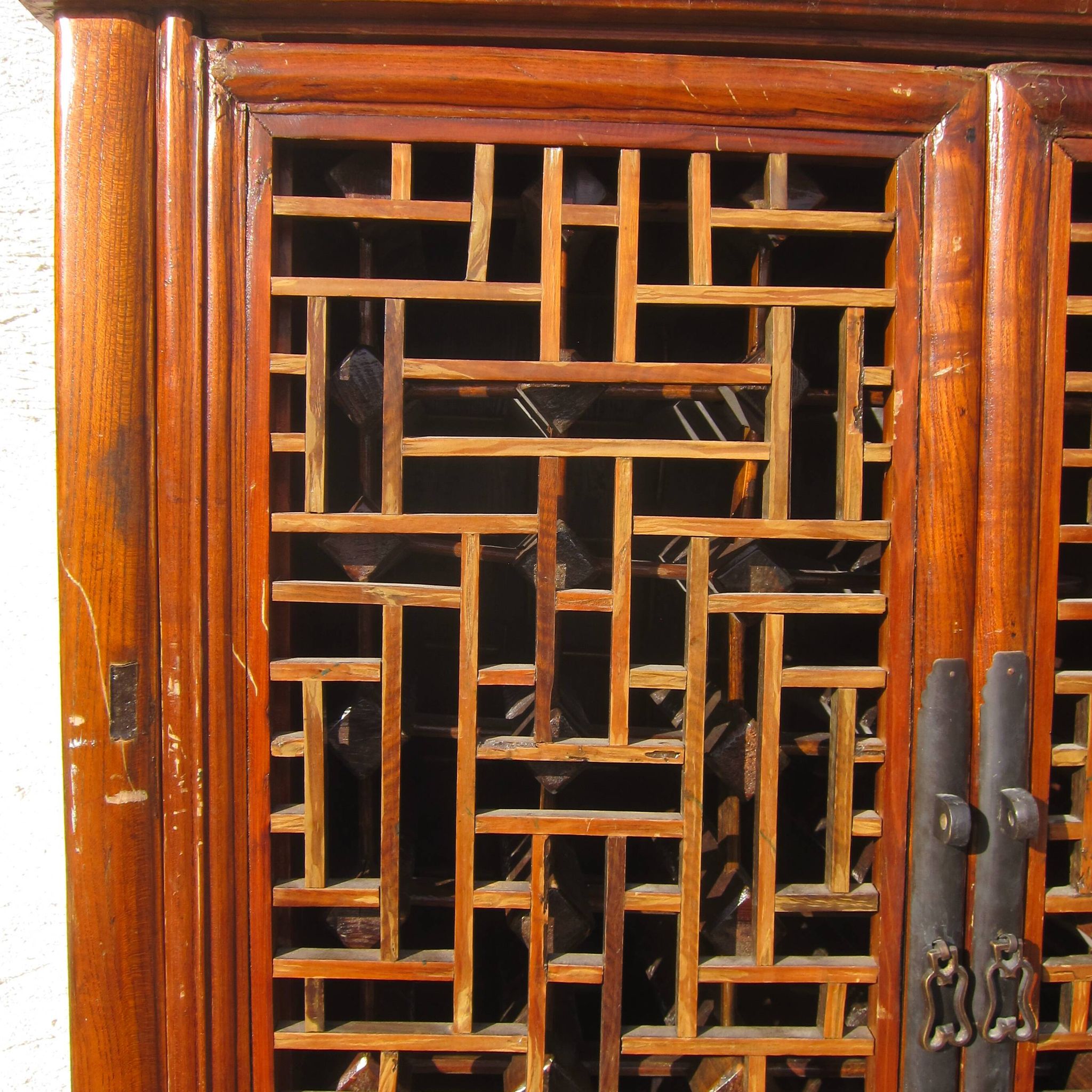 Antique Chinese cabinet - kitchen cabinet
