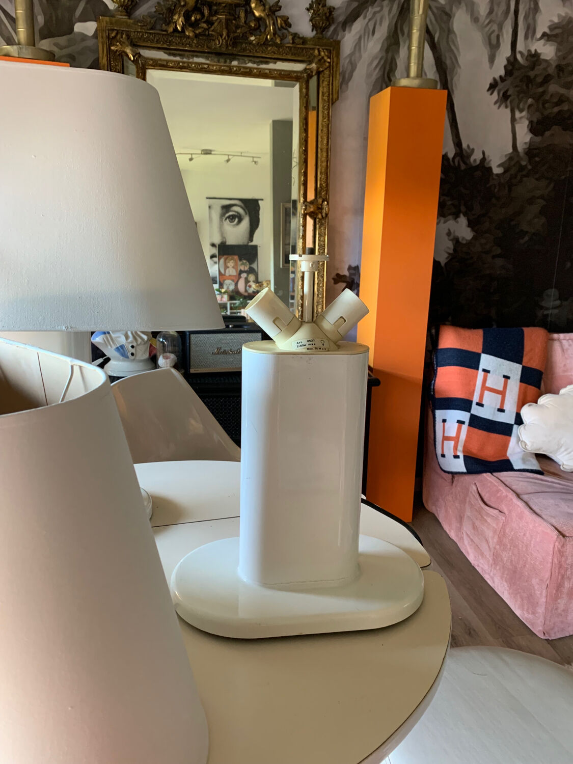 Pair of lamps 70 years