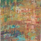 Acrylic and oil on paper