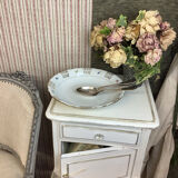 Plat rond creux made in france Porcelaine Limoges