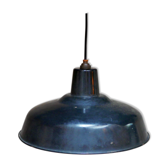 Industrial suspension in enamelled sheet metal