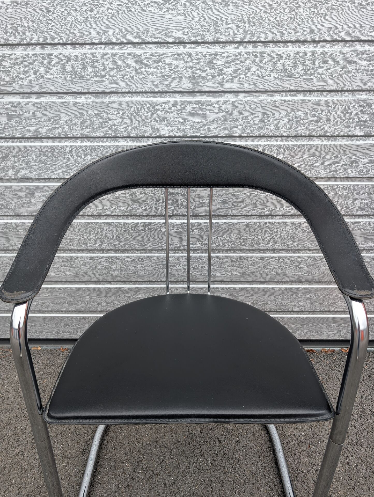 Set of 4 Canasta Arrben armchairs