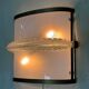 Pair of Venetian wall lights in Murano glass circa 1950