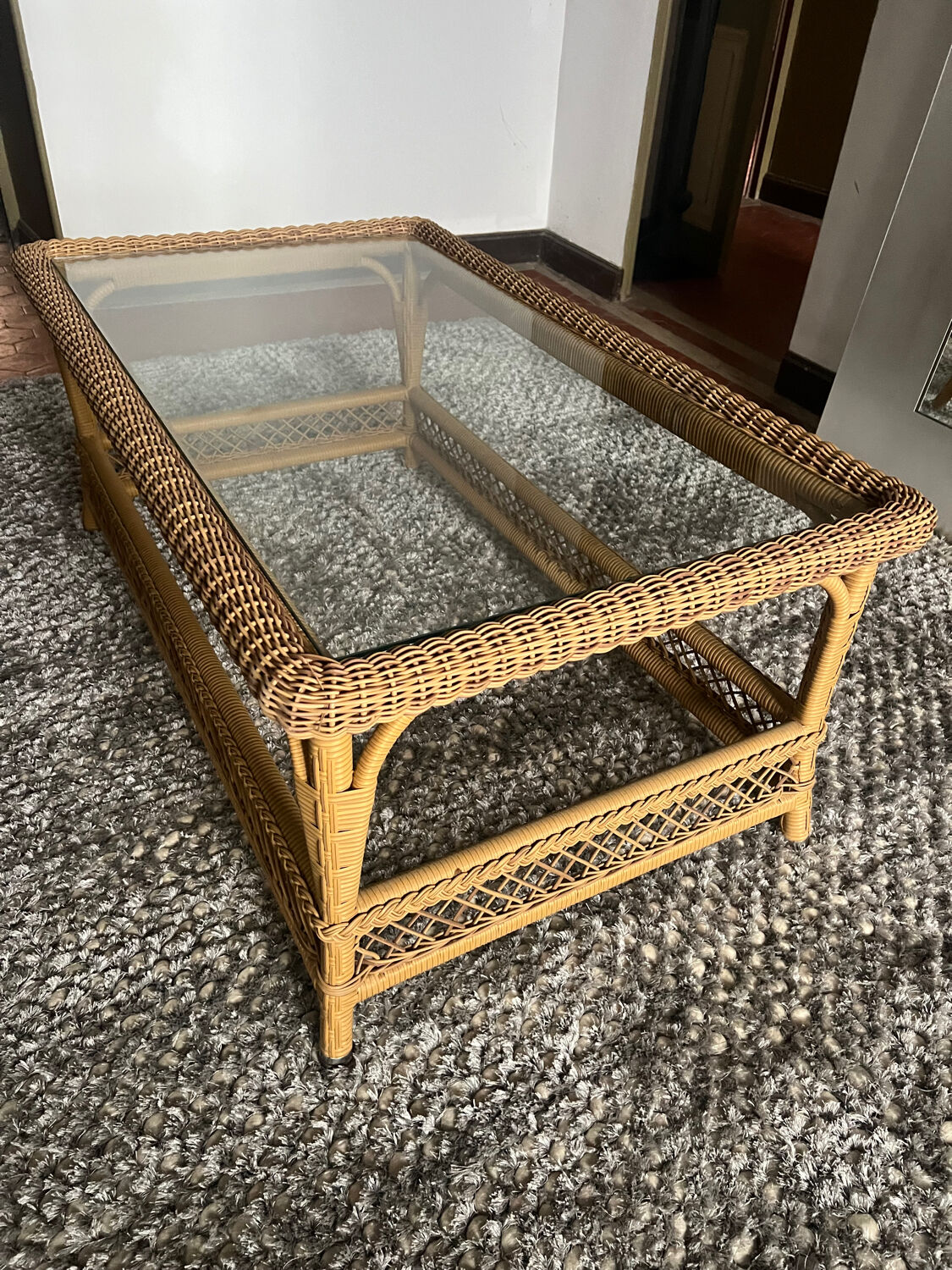 Designer coffee table