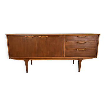 Buffet en teck vintage par Jentique des années 1960.