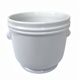 Lion head cache-pot
