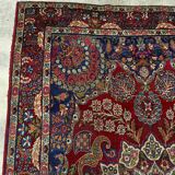 Tapis Kirman très ancien 202x305