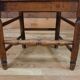 British wooden chair, nineteenth century, England