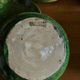 5 cups, Vallauris ceramic pans