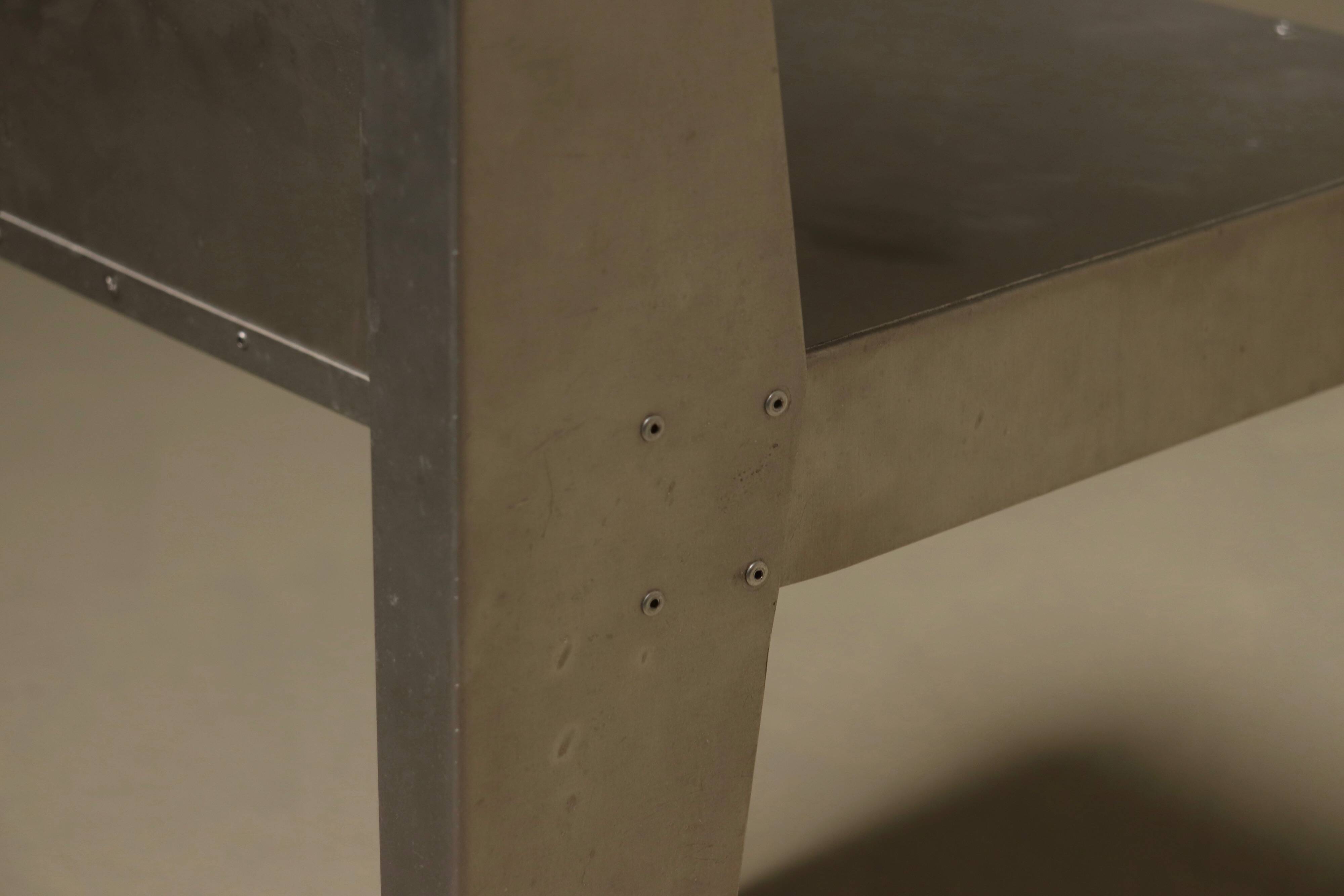 Prototype Design Aluminum Chair 1980s