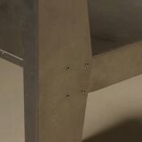 Prototype Design Aluminum Chair 1980s