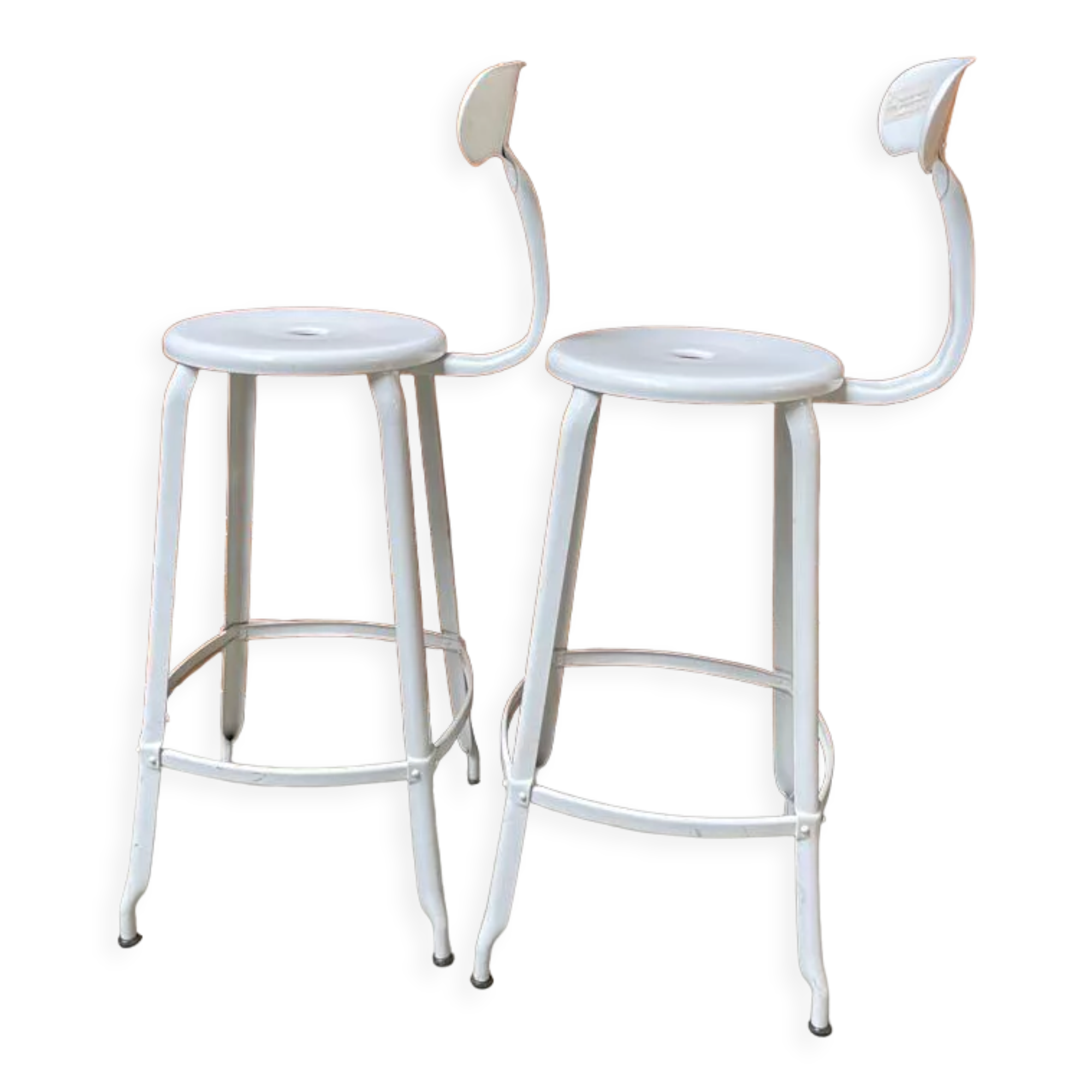 White Nicolle chairs