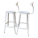 White Nicolle chairs