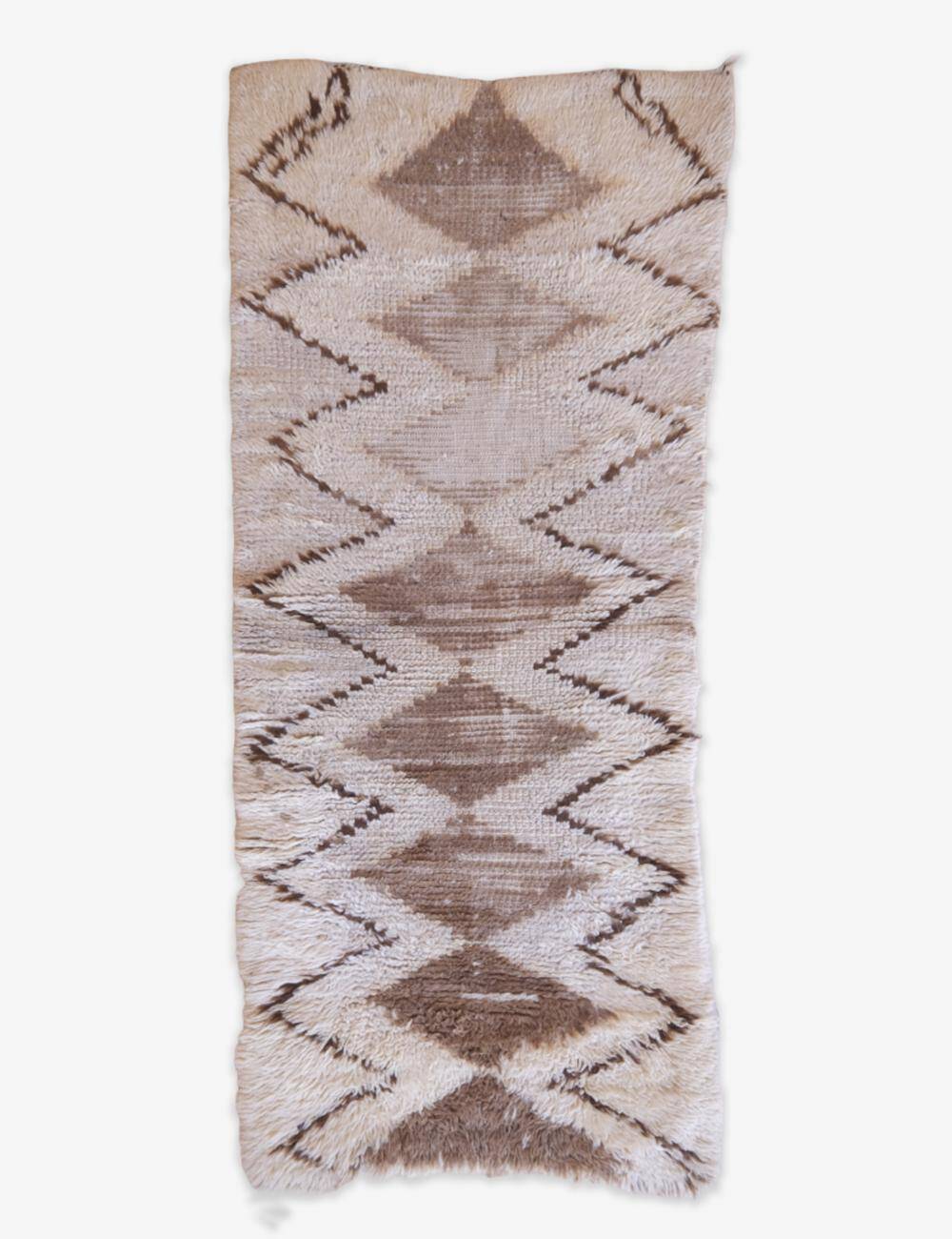 Vintage Berber Rug - 168 x 72 cm