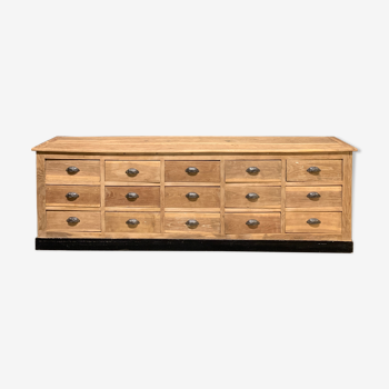 Craft furniture 15 drawers early 20th