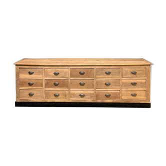 Craft furniture 15 drawers early 20th