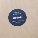 stool Nr60 Alvar Aalto for Artek 2018 - Artek stool