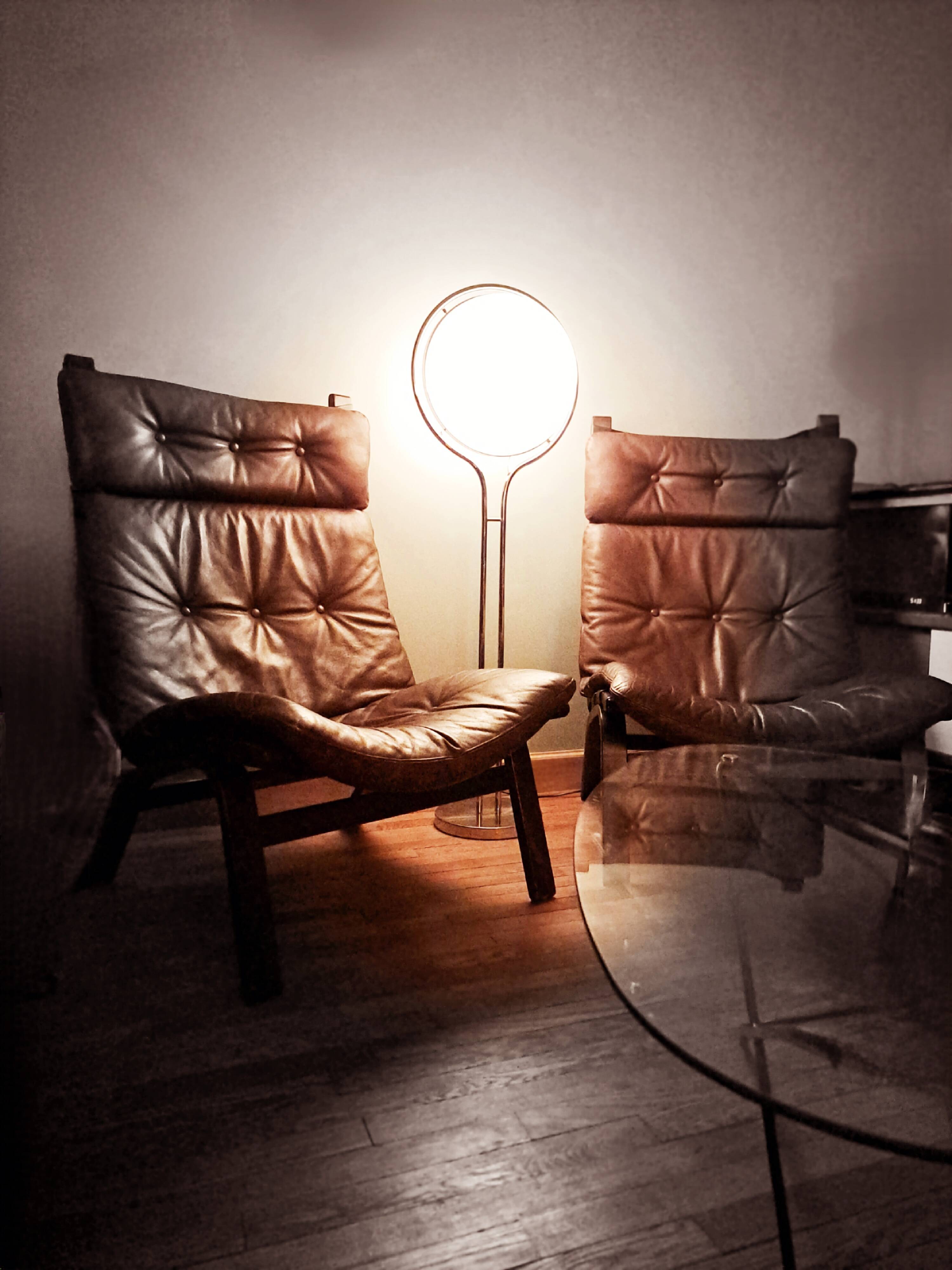 Paire de Lounge Chair Farstrup  1970