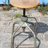 Pair of Flambo industrial stools