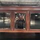 Buffet two English mahogany bodies