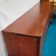 Scandinavian enfilade of the 70s, teak plated.