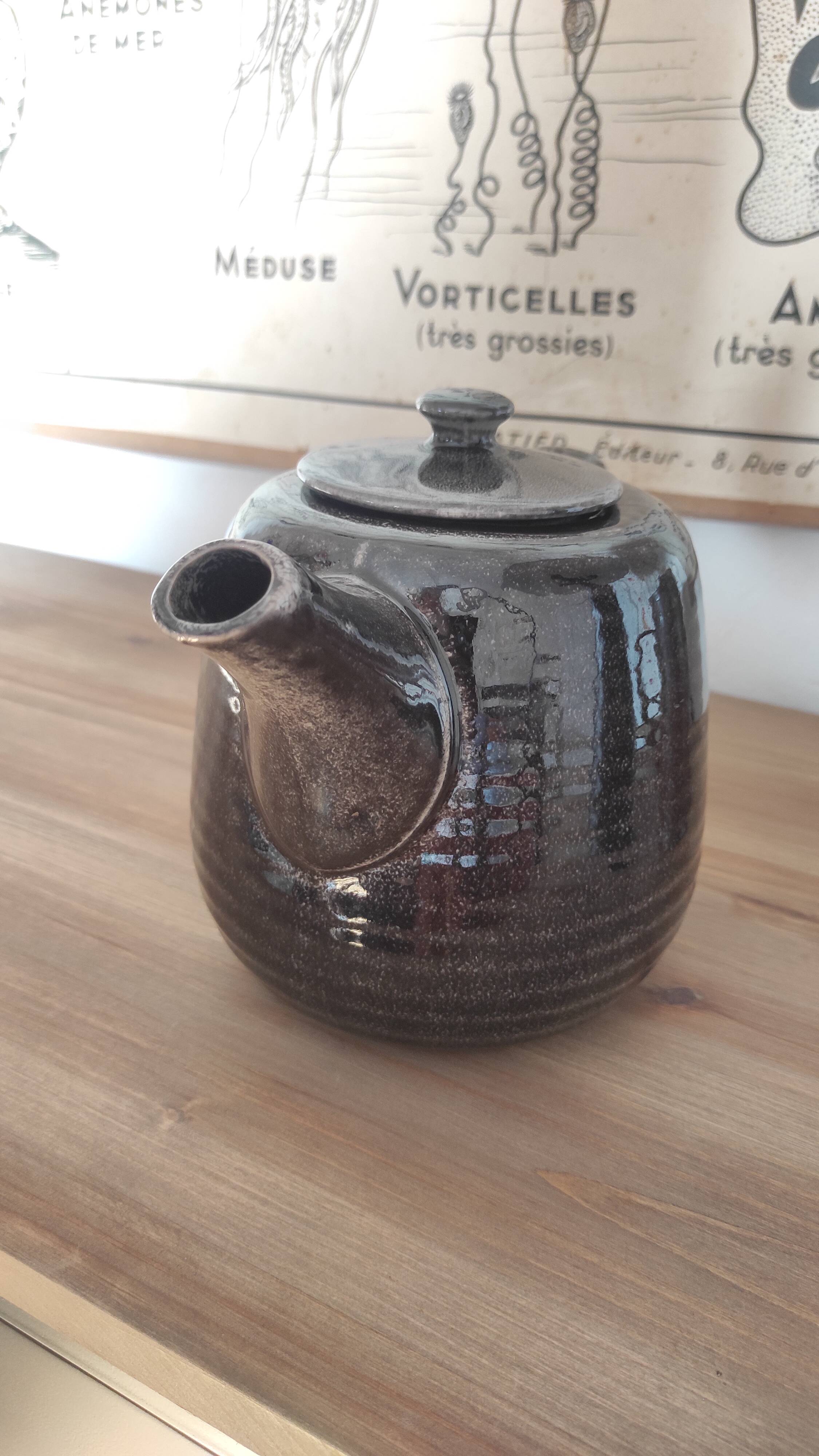 Broste Copenhagen earthenware teapot