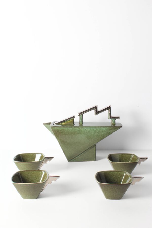 Pierre Casenove pour Studio Salins, Service à thé