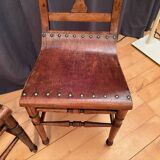 Pair of Secession chairs, 19th/20th century