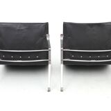 Pair of Scandinavian armchairs model PK22