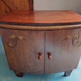 2-section nightstand